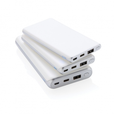Logotrade advertising products photo of: Ultra fast 10.000 mAh powerbank with PD