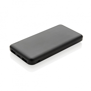Logo trade promotional gifts image of: High Density 10.000 mAh Pocket Powerbank