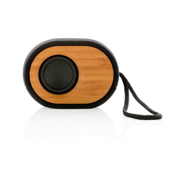 Logo trade business gift photo of: Bamboo X  speaker