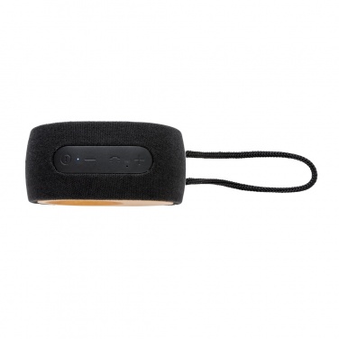 Logo trade promotional item photo of: Bamboo X  speaker
