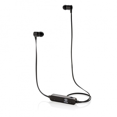 Logo trade corporate gifts picture of: Light up logo wireless earbuds