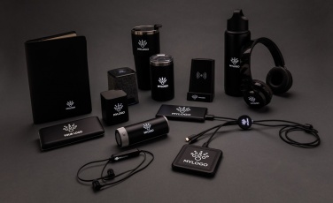 Logo trade promotional products picture of: Light up logo wireless earbuds