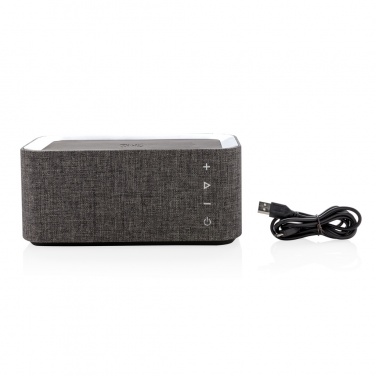 Logotrade promotional giveaways photo of: Vogue wireless charging speaker