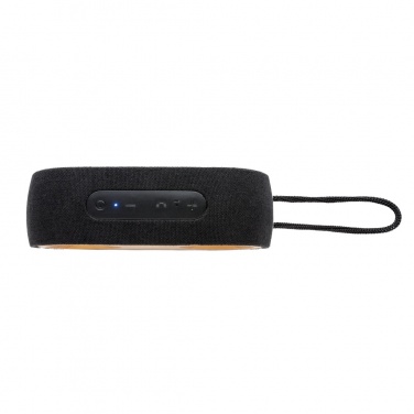 Logotrade promotional gifts photo of: Bamboo X double speaker