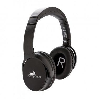 Logo trade promotional merchandise picture of: Swiss Peak ANC headphone