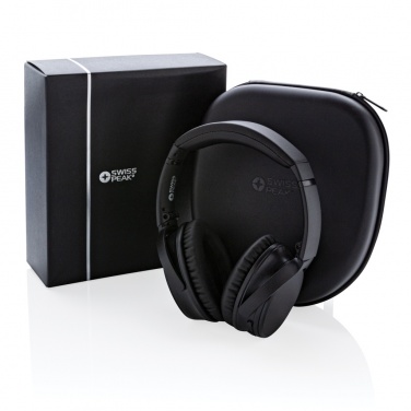 Logotrade promotional merchandise picture of: Swiss Peak ANC headphone