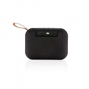 Logotrade promotional products photo of: Fabric trend speaker