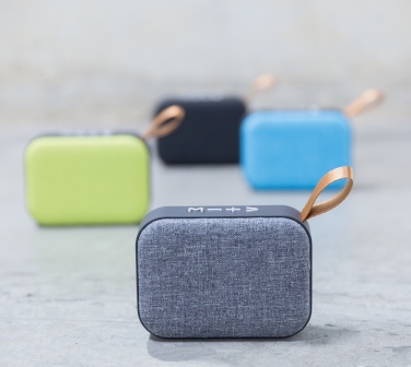 Logo trade promotional merchandise photo of: Fabric trend speaker