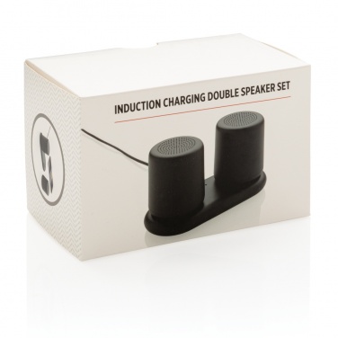 Logotrade promotional gifts photo of: Double induction charging speaker