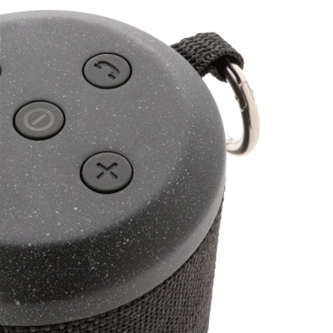 Logo trade promotional items image of: Baia 10W wireless speaker, cork