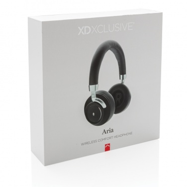 Logotrade promotional gift picture of: Aria Wireless Comfort Headphones