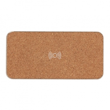 Logo trade promotional merchandise image of: Wheatstraw wireless charging speaker