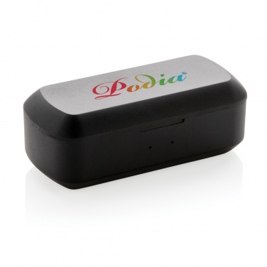 Logotrade business gift image of: Free Flow TWS earbuds in charging case