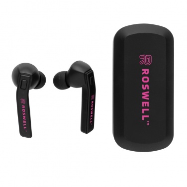 Logotrade promotional gift image of: Free Flow TWS earbuds in charging case