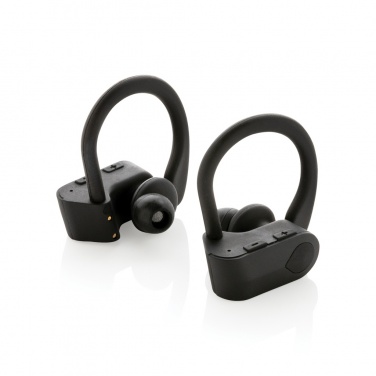 Logotrade promotional gift picture of: TWS sport earbuds in charging case