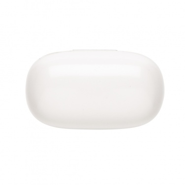 Logotrade promotional gift image of: TWS earbuds in UV-C sterilising charging case