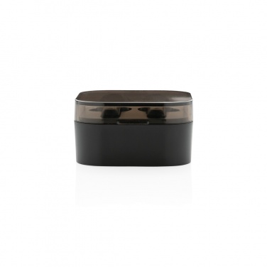 Logotrade promotional gift image of: TWS earbuds in wireless charging case