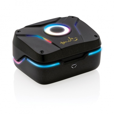 Logo trade advertising products picture of: RGB gaming earbuds with ENC