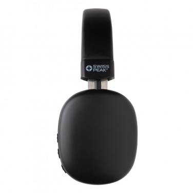 Logo trade advertising products image of: Swiss Peak Pro wireless headphone