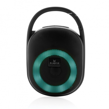 Logotrade business gift image of: RCS recycled plastic Lightboom 5W Clip speaker
