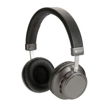 Logo trade promotional products image of: Swiss Peak wireless headphone V3