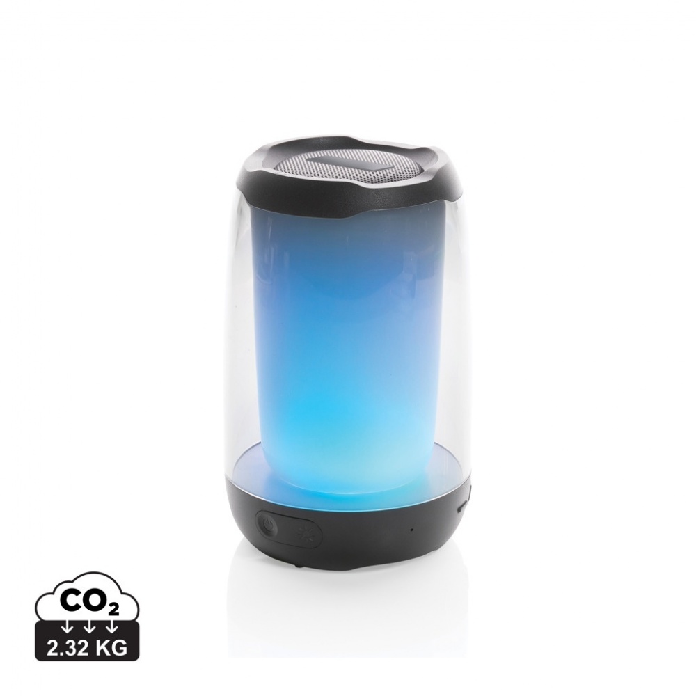 Logotrade advertising products photo of: RCS recycled plastic Lightboom 5W speaker