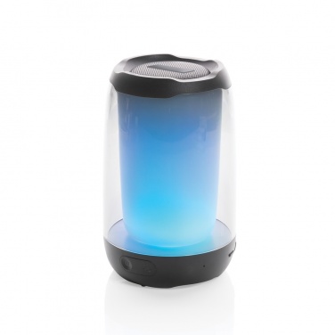 Logotrade promotional merchandise picture of: RCS recycled plastic Lightboom 5W speaker