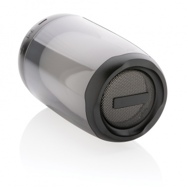 Logo trade promotional gift photo of: RCS recycled plastic Lightboom 5W speaker
