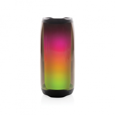 Logotrade promotional item picture of: RCS recycled plastic Lightboom 10W speaker