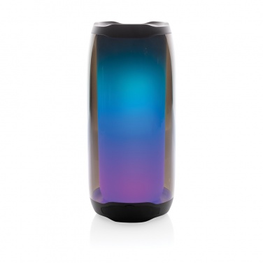 Logotrade promotional gift picture of: RCS recycled plastic Lightboom 10W speaker