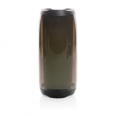 Logotrade promotional item image of: RCS recycled plastic Lightboom 10W speaker