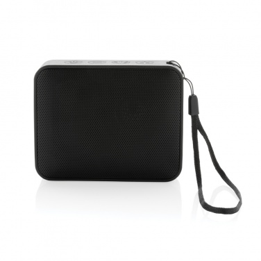 Logo trade business gift photo of: Urban Vitamin Vallejo RCS rplastic 3W speaker IPX 7