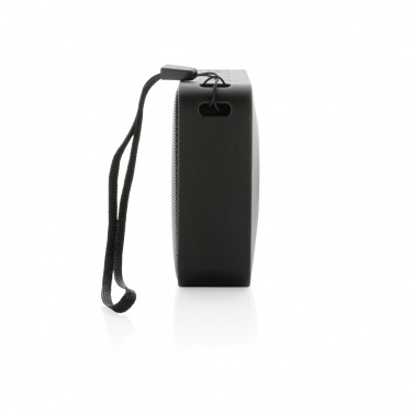 Logo trade promotional products image of: Urban Vitamin Vallejo RCS rplastic 3W speaker IPX 7