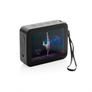 Logotrade advertising product image of: Urban Vitamin Vallejo RCS rplastic 3W speaker IPX 7