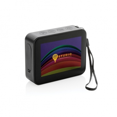 Logotrade promotional gift image of: Urban Vitamin Vallejo RCS rplastic 3W speaker IPX 7