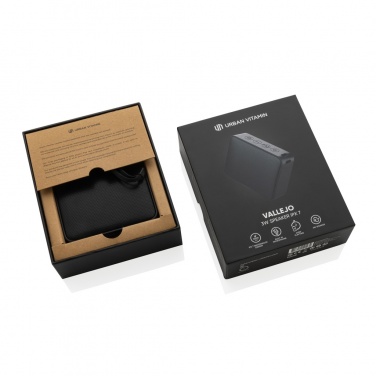 Logotrade corporate gift picture of: Urban Vitamin Vallejo RCS rplastic 3W speaker IPX 7