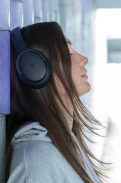 Logo trade corporate gift photo of: Urban Vitamin Palo Alto RCS rplastic headphone