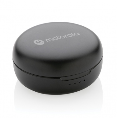 Logo trade corporate gift photo of: Motorola IPX5 TWS MOTO buds 150