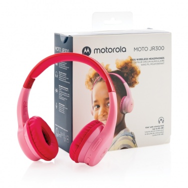 Logotrade corporate gift image of: Motorola JR 300 kids wireless safety headphone