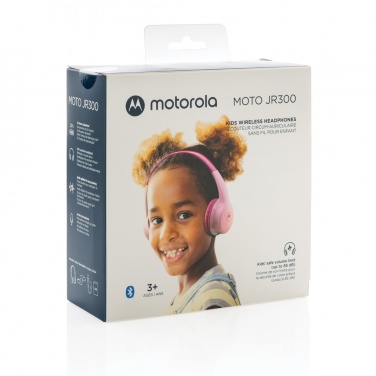 Logotrade promotional giveaway image of: Motorola JR 300 kids wireless safety headphone