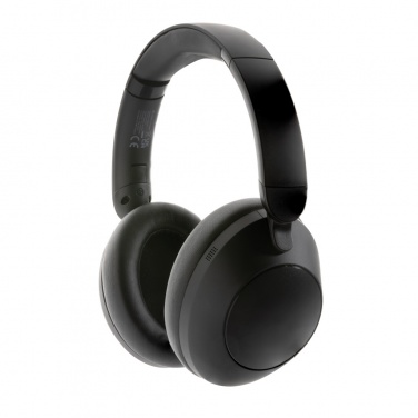 Logotrade promotional giveaway picture of: Urban Vitamin Cupertino RCS rplastic ANC headphone