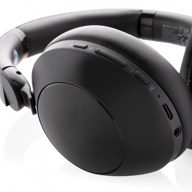 Logo trade advertising product photo of: Urban Vitamin Cupertino RCS rplastic ANC headphone