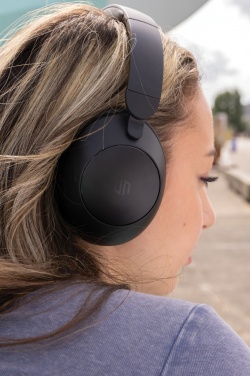 Logo trade promotional merchandise photo of: Urban Vitamin Cupertino RCS rplastic ANC headphone