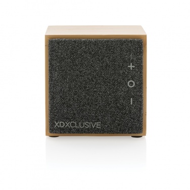 Logotrade corporate gift picture of: Wynn 5W bamboo wireless speaker