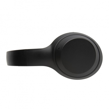 Logotrade promotional item picture of: RCS standard recycled plastic headphone
