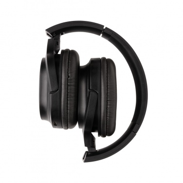 Logo trade advertising product photo of: RCS recycled plastic Elite Foldable wireless headphone