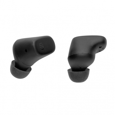 Logotrade business gift image of: Urban Vitamin Gilroy hybrid ANC and ENC earbuds