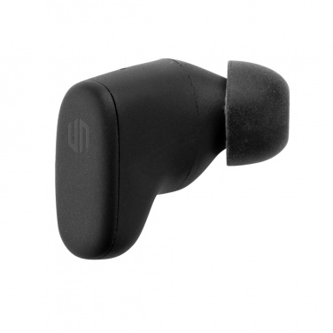 Logo trade promotional gifts image of: Urban Vitamin Gilroy hybrid ANC and ENC earbuds