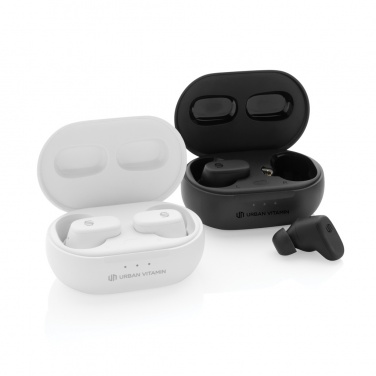 Logo trade promotional items picture of: Urban Vitamin Gilroy hybrid ANC and ENC earbuds