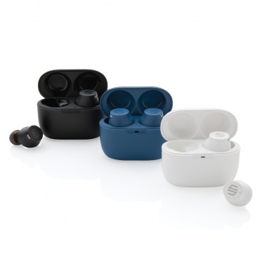 Logo trade promotional giveaways image of: Urban Vitamin Napa earbuds